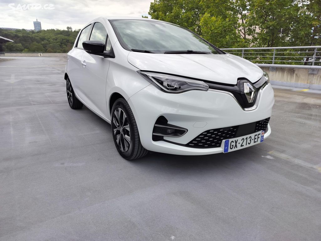 Renault ZOE, R110 Evolution záruka 8/2027